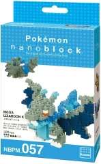 Pokemon - Mega Charizard X Nanoblock (NBPM_057)